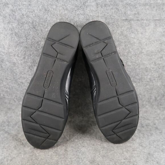 Baretraps Shoes Womens 9.5 Slip On Loafer Clog Farley Classic Comfort Wedge - Picture 10 of 13